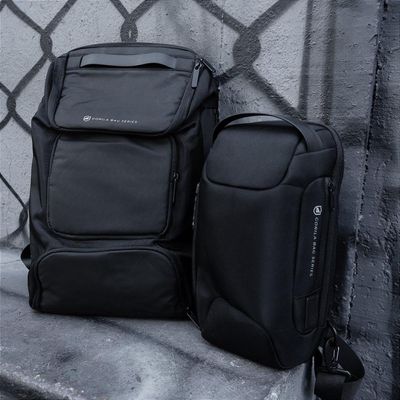 Mochila Transversal De Ombro Locker - Com Antifurto - Gshield