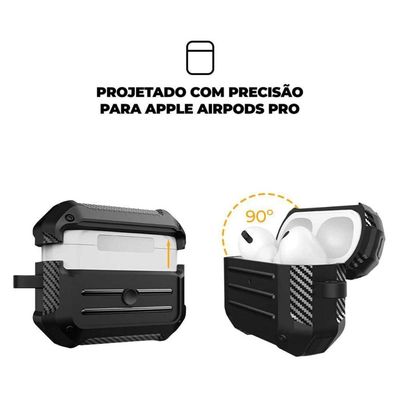Capa Para Airpods Pro - Fiber - Gshield