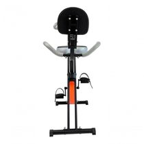 Bicicleta Ergometrica Dobravel - Laranja E Preto