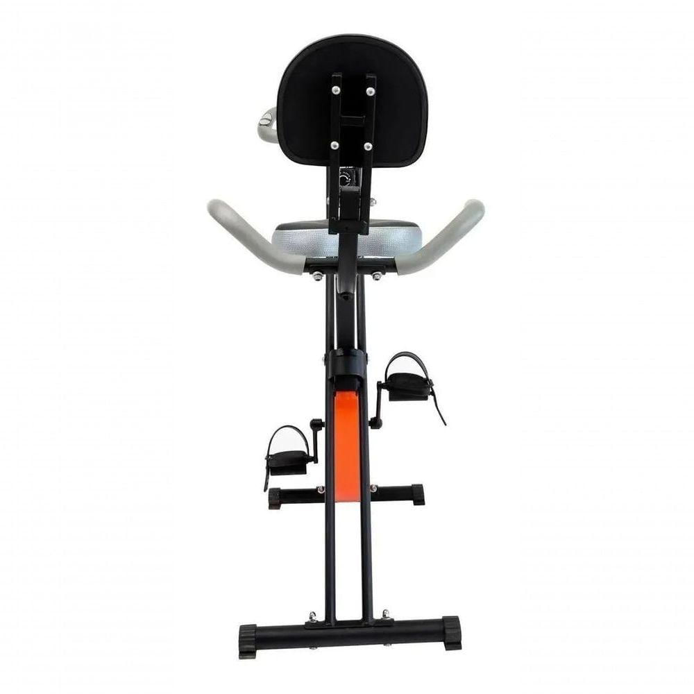 Bicicleta Ergometrica Dobravel - Laranja E Preto