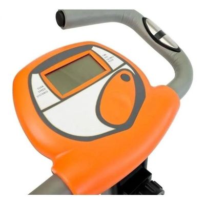 Bicicleta Ergometrica Dobravel - Laranja E Preto