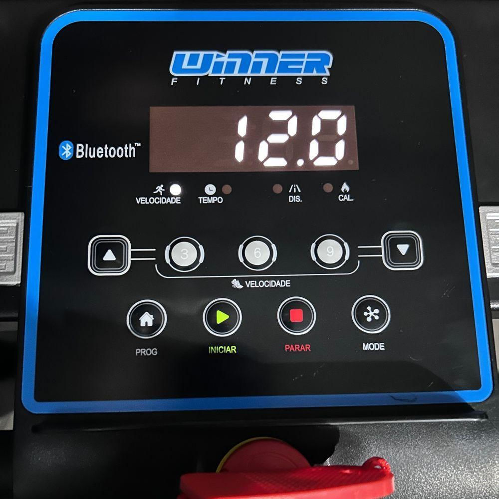 Esteira Elétrica Residencial Winner Fitness W10 220v