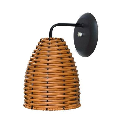 Arandela Junco Retro Areia Bivolt