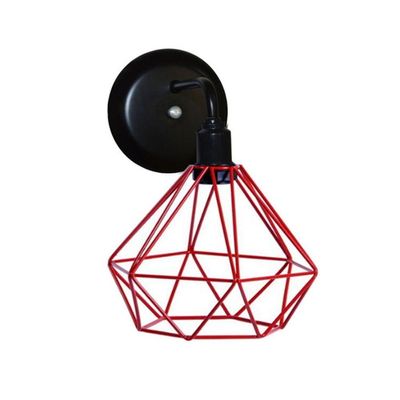 Arandela Diamante Vermelho Bivolt