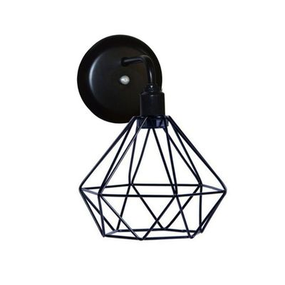 Arandela Diamante Preto Bivolt