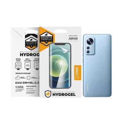 Película Para Xiaomi Redmi Note 12 Pro - Traseira Hydrogel Hd- Gshield