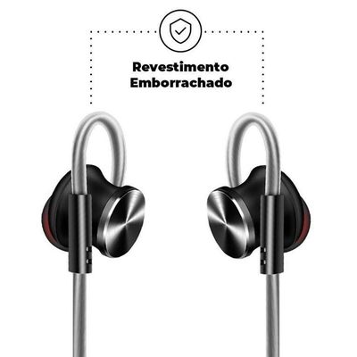 Fone De Ouvido Magnético Dual Shock - P2 - Gshield