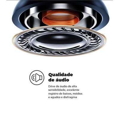 Fone De Ouvido Magnético Dual Shock - P2 - Gshield