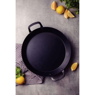 Paellera Tramontina Profissional Em Ferro 38 Cm 5,1 L Tramontina