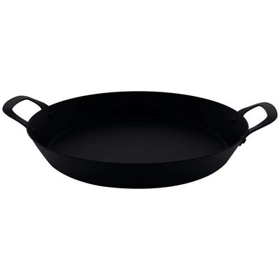 Paellera Tramontina Profissional Em Ferro 38 Cm 5,1 L Tramontina