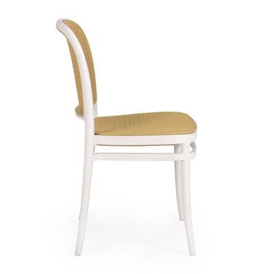 Kit 6 Cadeiras De Jantar Roma Para Sala E Cozinha - Branco