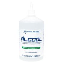 Álcool Para Limpeza De Eletrônicos 500ml Implastec - Cx - 24