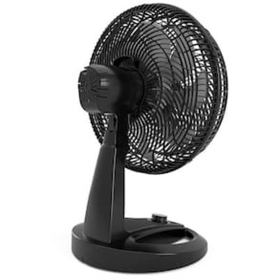 Ventilador de Mesa Britânia Maxx Force BVT481 47cm com 3 Velocidades e 8 Pás - Preto Preto / 110