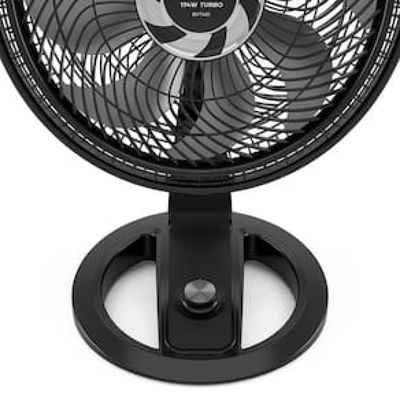Ventilador de Mesa Britânia Maxx Force BVT481 47cm com 3 Velocidades e 8 Pás - Preto Preto / 110
