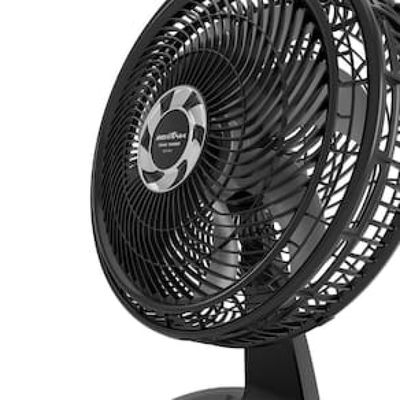 Ventilador de Mesa Britânia Maxx Force BVT481 47cm com 3 Velocidades e 8 Pás - Preto Preto / 110