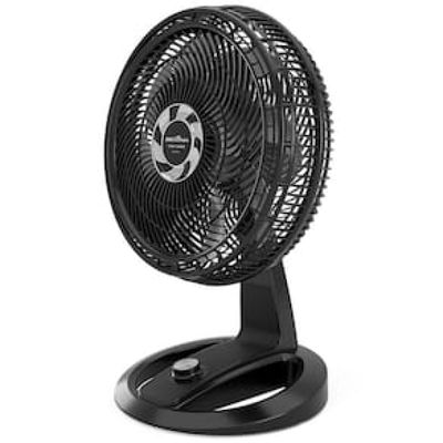 Ventilador de Mesa Britânia Maxx Force BVT481 47cm com 3 Velocidades e 8 Pás - Preto Preto / 110
