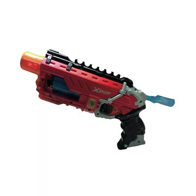 Lançador de Dardos Candide X Shot Dino Attack Striker UNICA