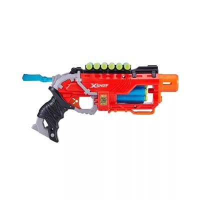 Lançador de Dardos Candide X Shot Dino Attack Striker UNICA