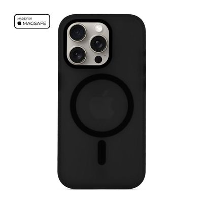 Kit Capa Magsafe Pro Preta e Pelicula Defender Pro Privacidade para iPhone 15 Pro Max - Gshield