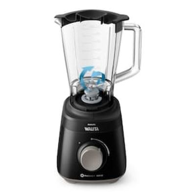 Liquidificador Philips Walita Daily RI2112 Preto 600W com 2 Velocidades Preto / 110