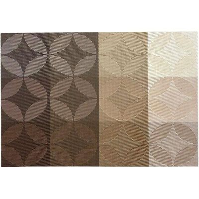 Jogo 2 Americano Tramex De Mesa 45x30cm Bege