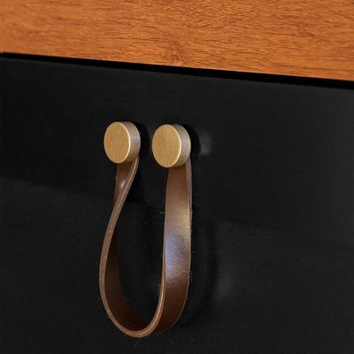 Home Nápoles Para Tv Até 75 Polegadas Freijó Preto