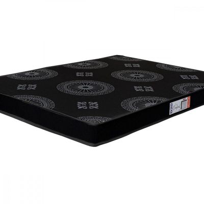 Colchão Viúva Espuma D20 Pro Confort 128x188x12cm Preto Preto