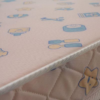 Colchão Infantil Espuma D18 Pro Confort Baby 70x150x10cm Azul
