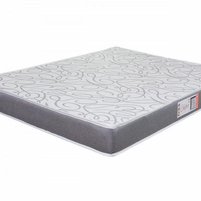 Colchão Casal Espuma D33 Pro Confort 138x188x12cm Cinza Cinza