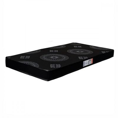 Colchão Solteiro Espuma D20 Pro Confort 88x188x12cm Preto Preto
