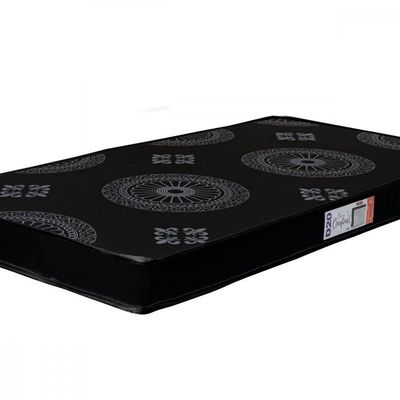 Colchão Solteiro Espuma D20 Pro Confort 88x188x12cm Preto Preto