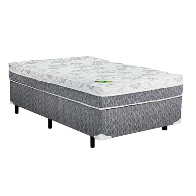 Colchão Solteiro Ortopédico D33 - Ag 65 Aspen Super Firme Euro Pillow (88x188x20) - Luckspuma