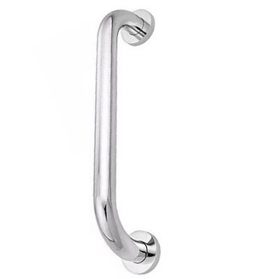 Alça De Apoio Inox Kit 15 Unidades Barra 30cm Segurança Suporte Idoso Gestante Criança Box Banheiro