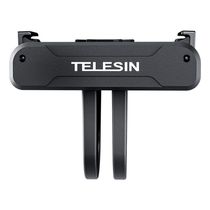 Adaptador Magnético Dois Pinos Para Dji Osmo Action 3 - Telesin