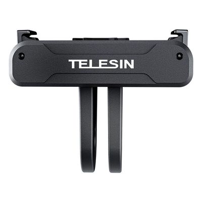 Adaptador Magnético Dois Pinos Para Dji Osmo Action 3 - Telesin