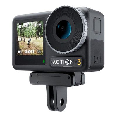 Adaptador Magnético Dois Pinos Para Dji Osmo Action 3 - Telesin