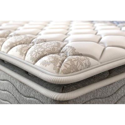 Colchão King Espuma Compact Ag 65 - D33 - Guarda Costas Extreme Pillow Top Gray (193x203x28)