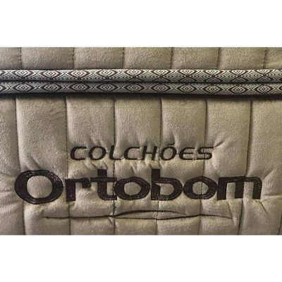 Colchão King Molas Ensacadas Visco Gel Superpocket Gold Ultra Ortopillow (186x198x32) Ortobom