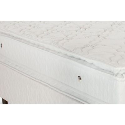 Colchão King Molas Ensacadas Satisfaction Plus Pillow Top White (193x203x30) Luckspuma