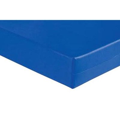 Colchão Solteiro Espuma D33 Hospitalar Impermeável Napa Azul (88x178x12) Ortobom