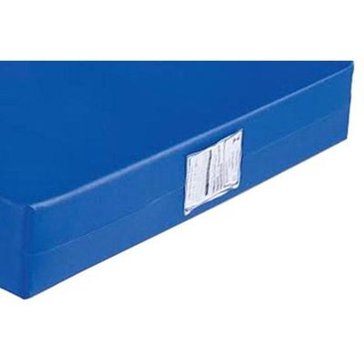 Colchão Solteiro Hospitalar Impermeável D33 Napa Azul (88x188x12) Ortobom