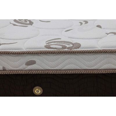 Colchão Casal Molas Ensacadas Superpocket Sleep King Ortopillow (138x188x30) Ortobom