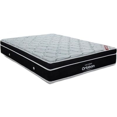 Colchão King Molas Ensacadas Superpocket Elegant Ortopillow (193x203x28) - Ortobom