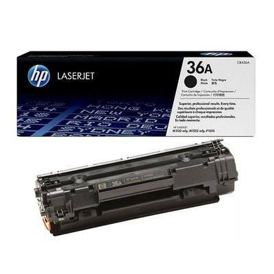 Toner Hp Cb436a - 36a Para Laserjet Series