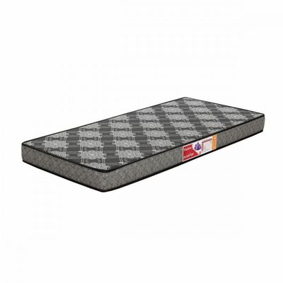 Colchão De Solteiro Violeta D20 078x188x12 Cinza Estampado Prorelax Cinza