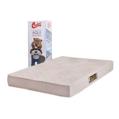 Colchão King Enrolado A Vácuo Espuma D33 Gel Comfort Double Bed In Box (193x203x17)