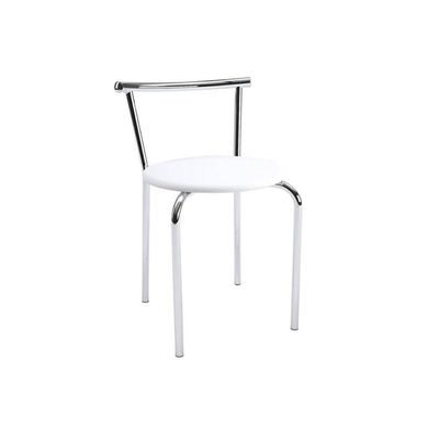 Banqueta Sala De Jantar 105 Kit 2 Un Preto/courano Preto - Carraro