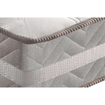 Colchão King Espuma D33 D45/ Pro Sono Double Face Prata (193x203x26) - Paropas