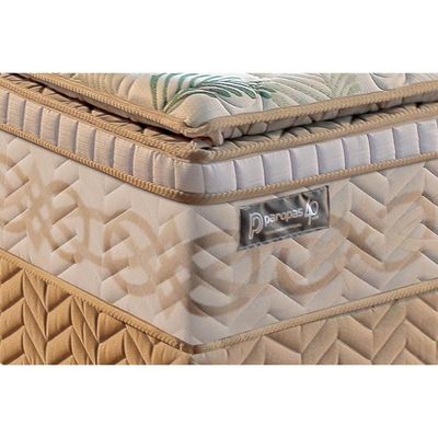 Colchão King Molas Ensacadas Masterpocket Eco Bamboo Pillow Top (193x203x36) - Paropas