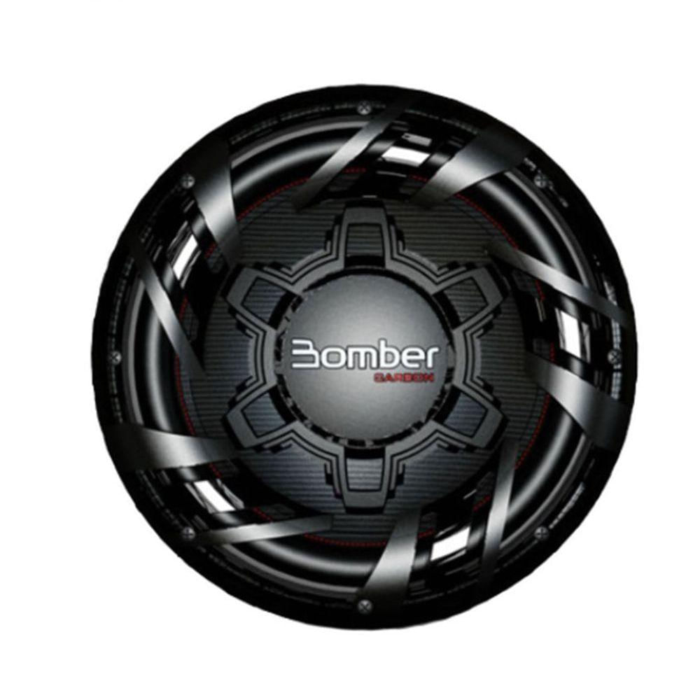Alto Falante Subwoofer Bomber Carbon 12P 250W Bobina Simples
